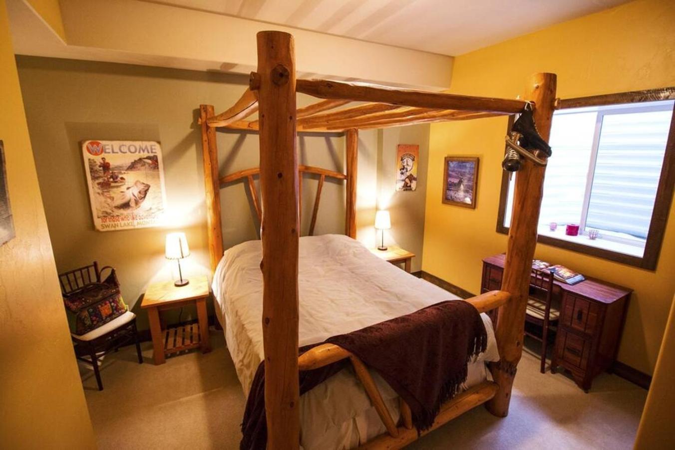 The Roost Lodge Калиспел Екстериор снимка