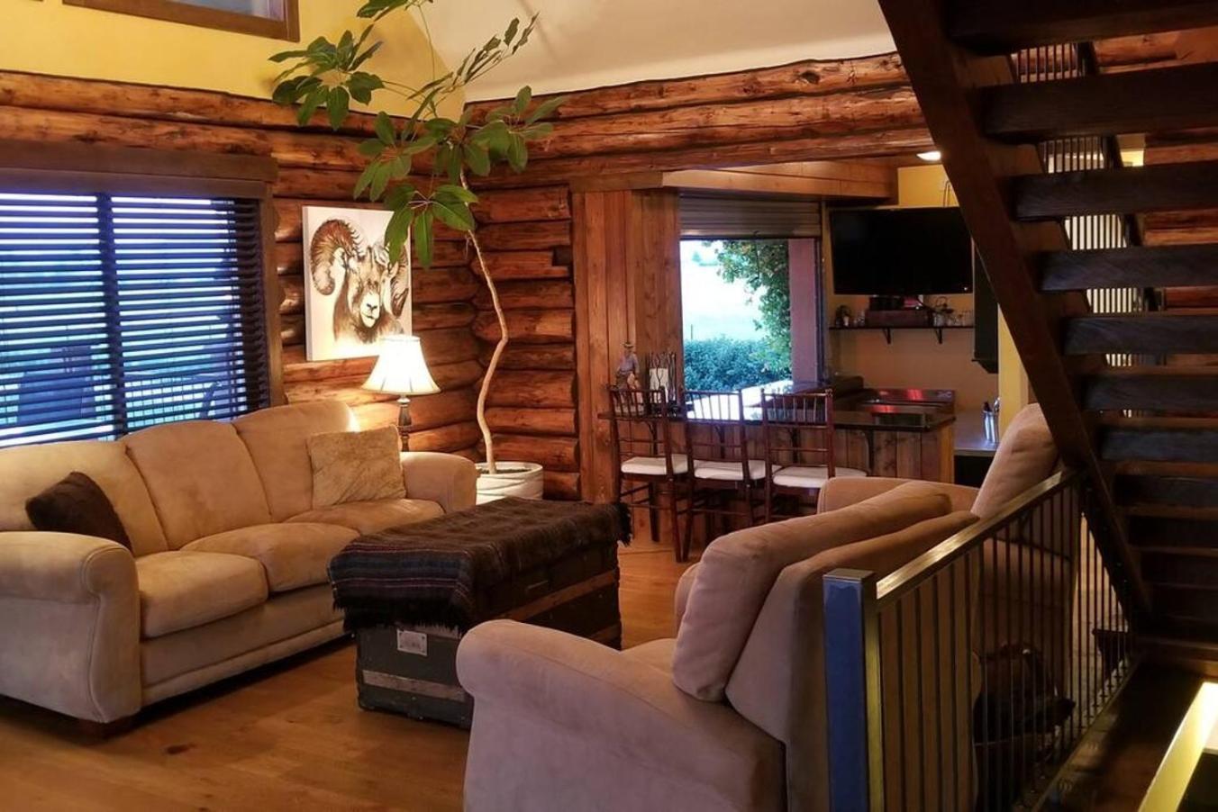 The Roost Lodge Калиспел Екстериор снимка