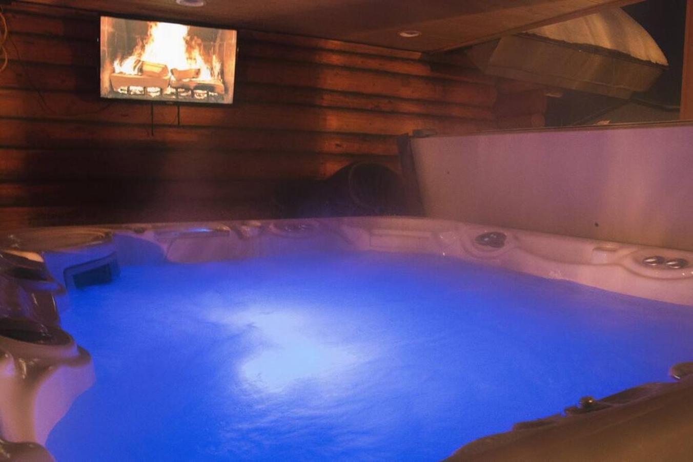 The Roost Lodge Калиспел Екстериор снимка