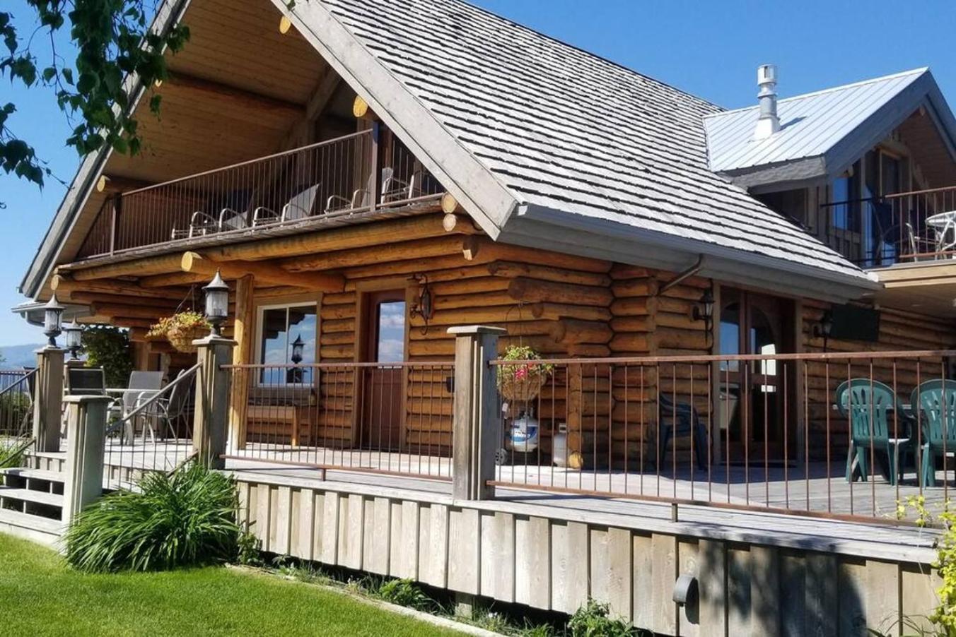 The Roost Lodge Калиспел Екстериор снимка